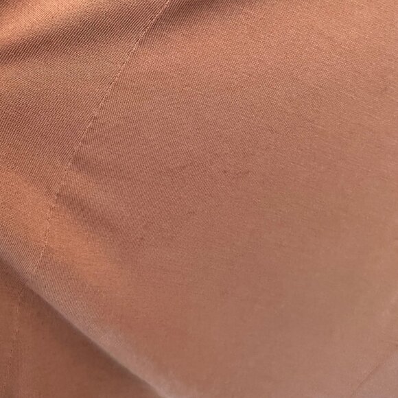 Free People Jersey Popover Tunic Front Tie Key Closure Sleeveless Wide Pits Plea - Picture 7 of 12